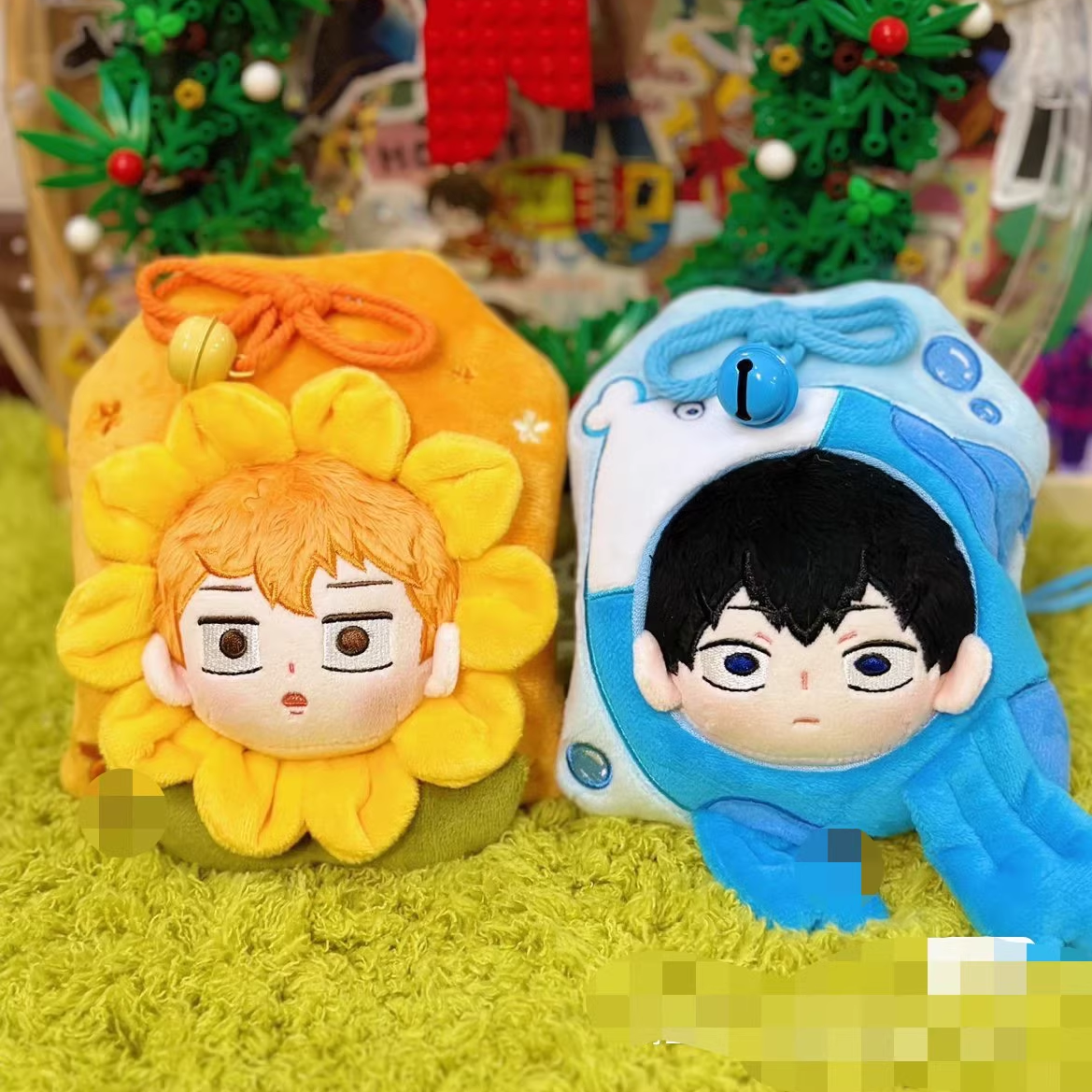 Túi doll may mắn Hinata Hướng Dương & Kageyama Biển Cả [có thể tách rời]