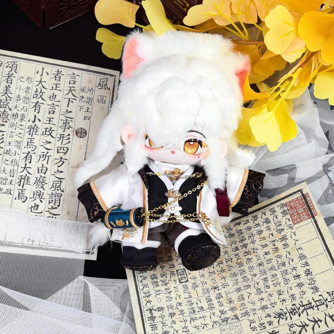 Outfit JingYuan cho doll 20cm – Honkai Star Rail