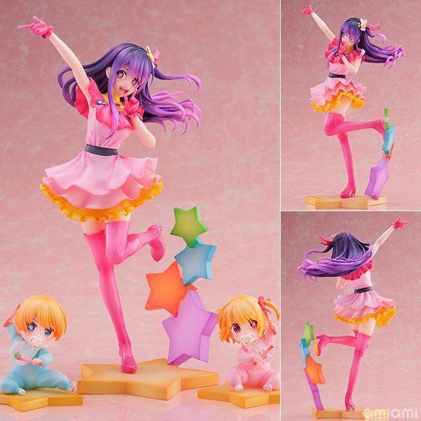 Ai Hoshino & Aqua & Ruby – Oshi no Ko – eStream Figure