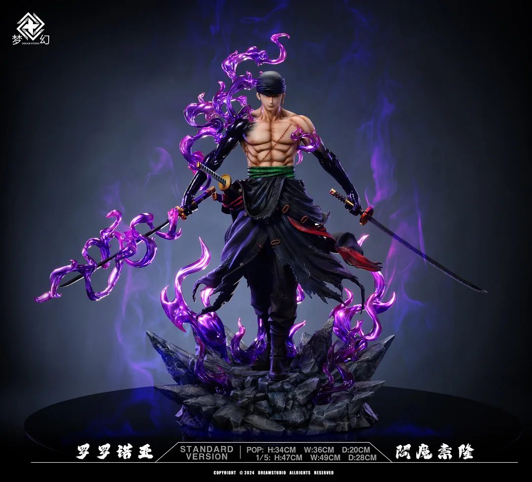 Zoro – One Piece – Dream Studio