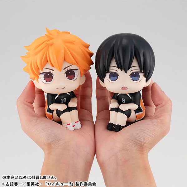 LookUp Haikyuu!! Shoyo Hinata & Tobio Kageyama ver 2 – Chính hãng MegaHouse