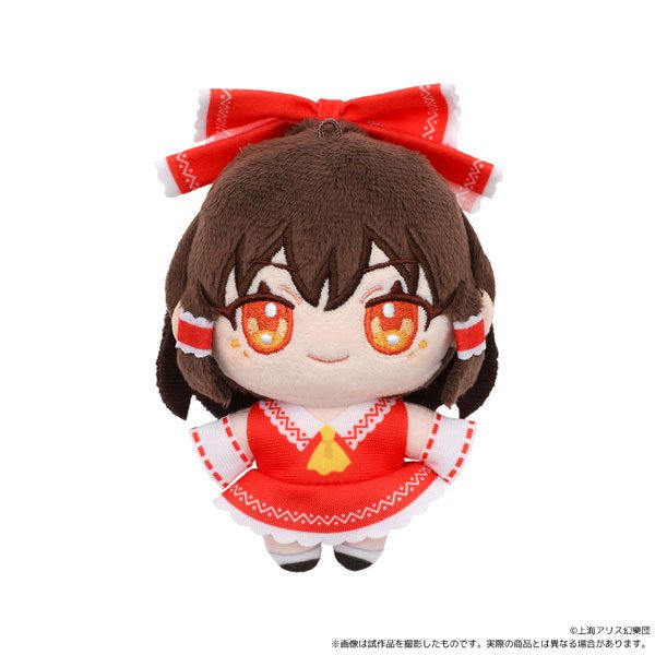 Doll móc khóa  Reimu Hakurei – Touhou Project – Chính hãng Movic