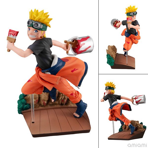 G.E.M. Series  Naruto Uzumaki GO! – NARUTO – MegaHouse