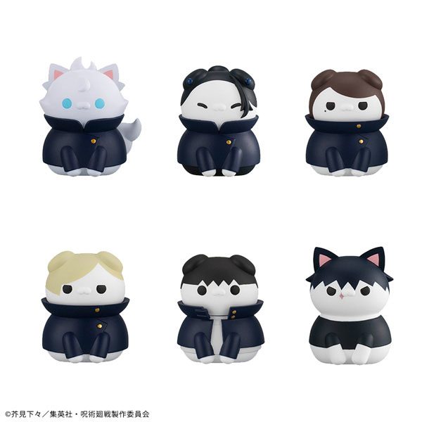 Mèo thần tài chibi Jujutsu Kaisen: Jujutsu Nyanko – Premature Death – Chính hãng MegaHouse