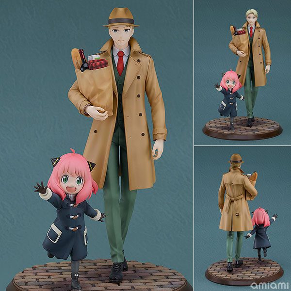 Anya & Loid 1/7 – Spy x Family – Chính hãng Good Smile Company