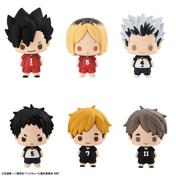 Chibi figure Chokorin Haikyuu!! – Chính hãng MegaHouse