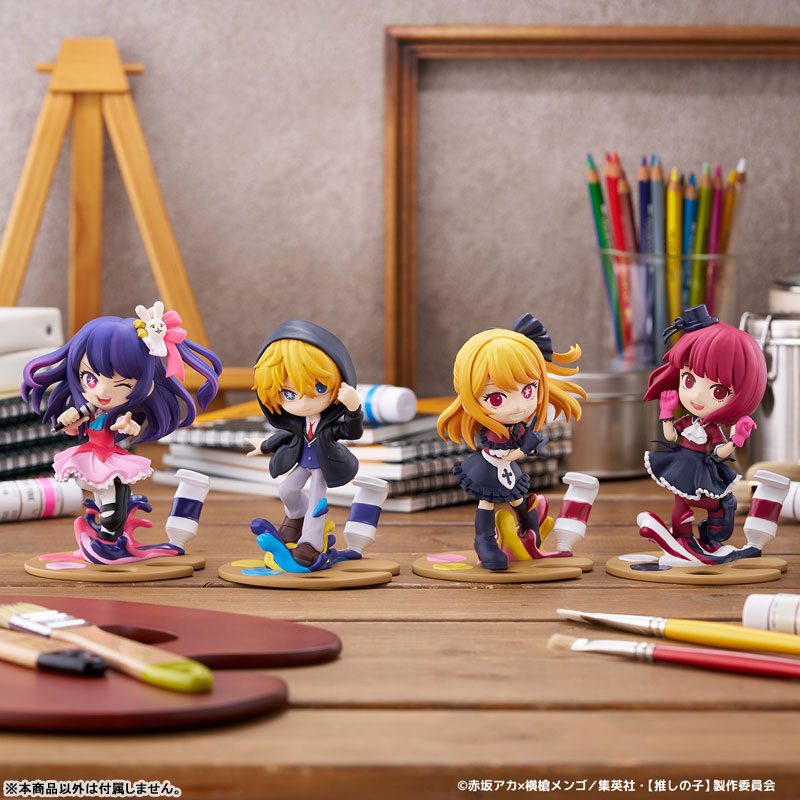 PalVerse Pale. AI & Aqua & Ruby &  Kana Arima – Oshi no Ko – Chính hãng Bushiroad Creative