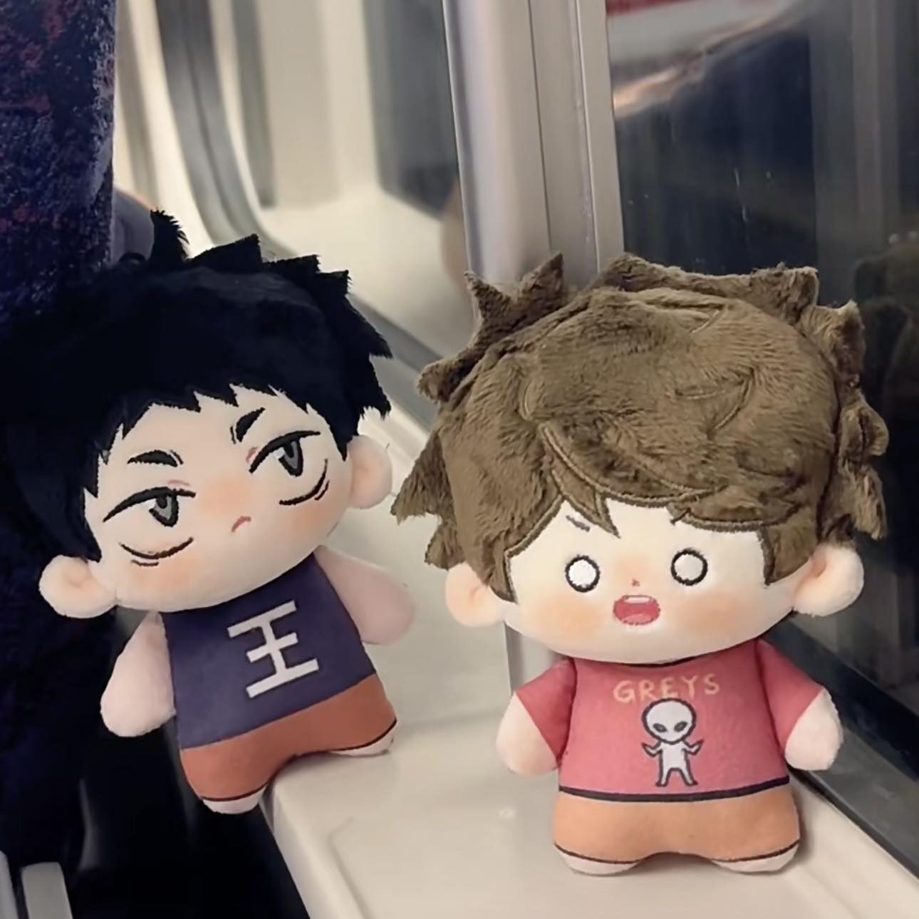 Doll ngôi sao Iwaizumi &  Oikawa 10cm – Haikyuu!!