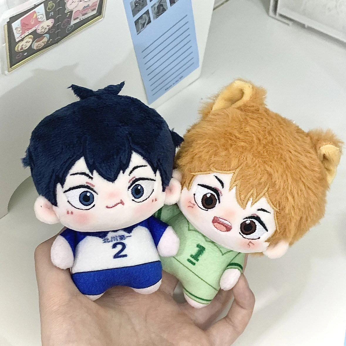 Doll ngôi sao Kageyama &  Hinata 10cm – Haikyuu!!