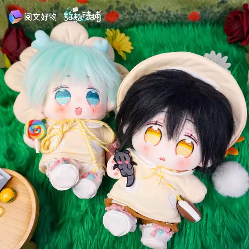 Doll Ryan & Ngao Ngao 20cm – Truy Bắt Ngao Ngao – Chính hãng Yuewen