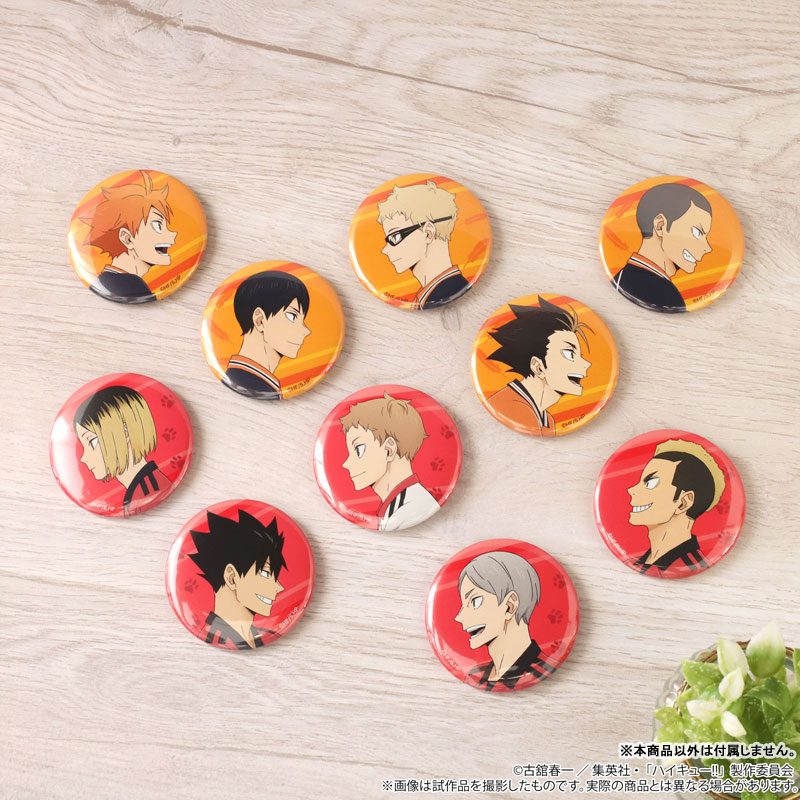 Set huy hiệu Haikyuu!! – Chính hãng Movic