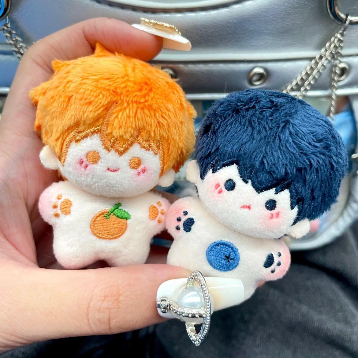 Doll ngôi sao mini Hinata & Kageyama 5cm – Haikyuu!!