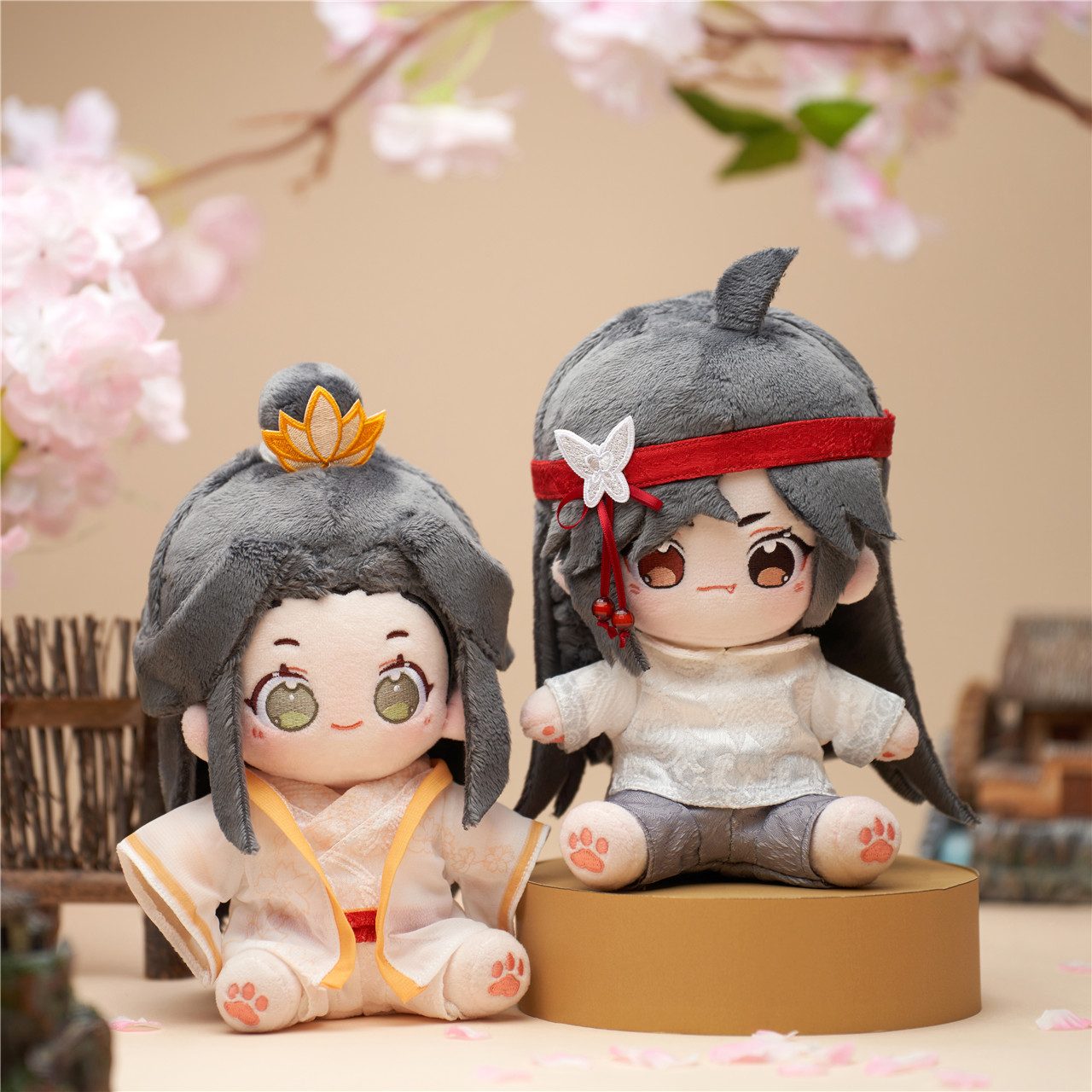 Outfit doll Tạ Liên & Hoa Thành 20cm – Thiên Quan Tứ Phúc – Chính hãng Bilibili Goods