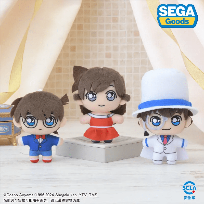 Doll Conan & Ran & Kaito Kid 7cm – Detective Conan – Chính hãng SEGA