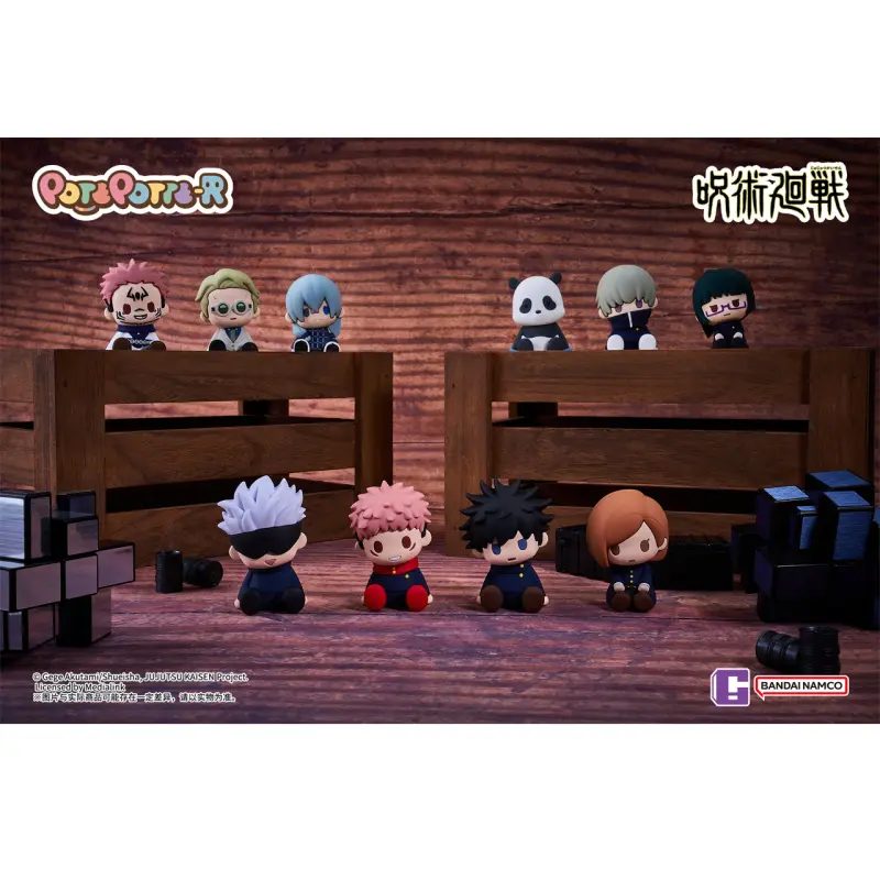 Chibi figure PotePotte-R Jujutsu Kaisen – Chính hãng Bandai Namco