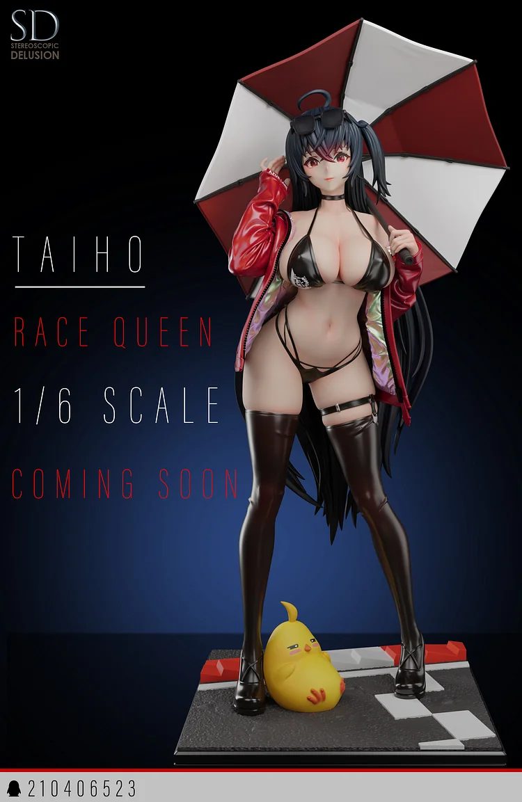 Taihou – Azur Lane – Stereoscopic Delusion Studio