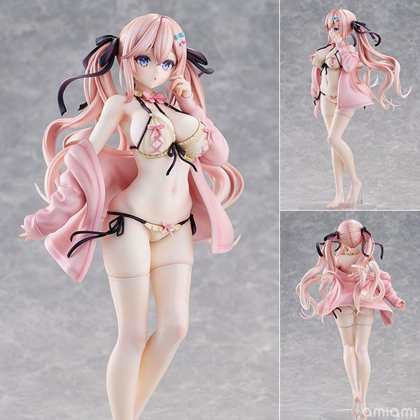 Sayu Ayuma Illustration “Riko Rihara Little Devil Ribbon Swimsuit ver.” – Union Creative Figure