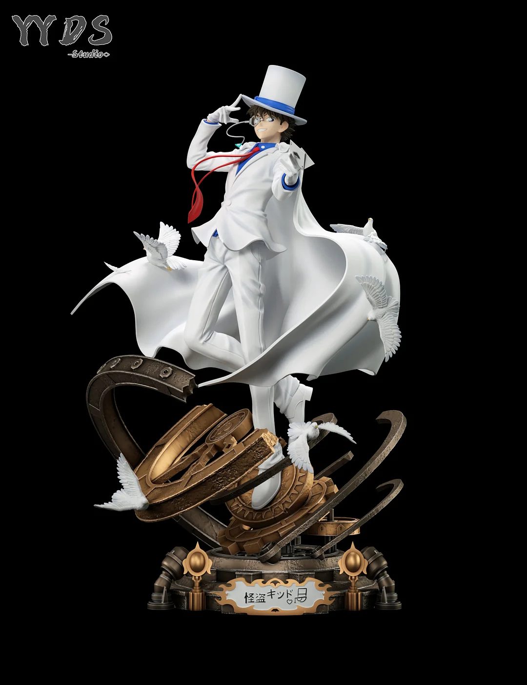 Mô hình Kaito KID ver Màn Ảo Thuật Độc Nhất – Detective Conan – YYDS Studio