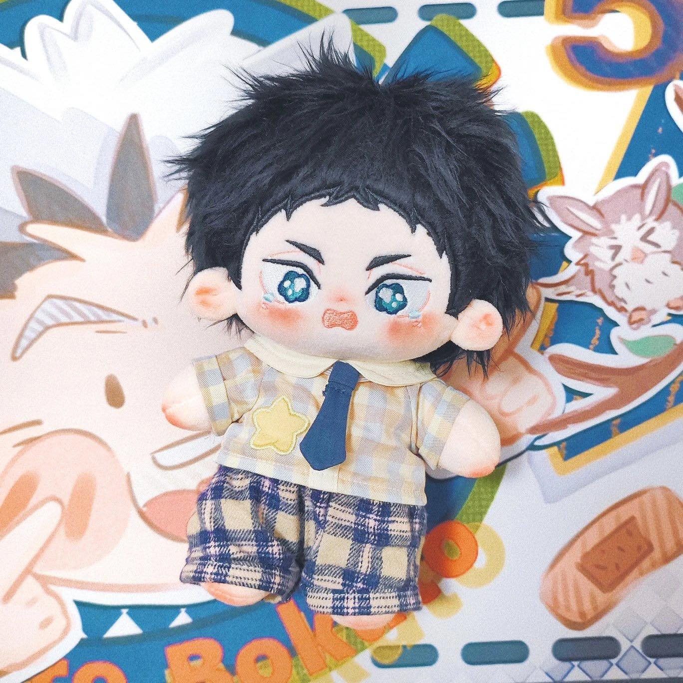 Doll Akaashi 20cm – Haikyuu!!