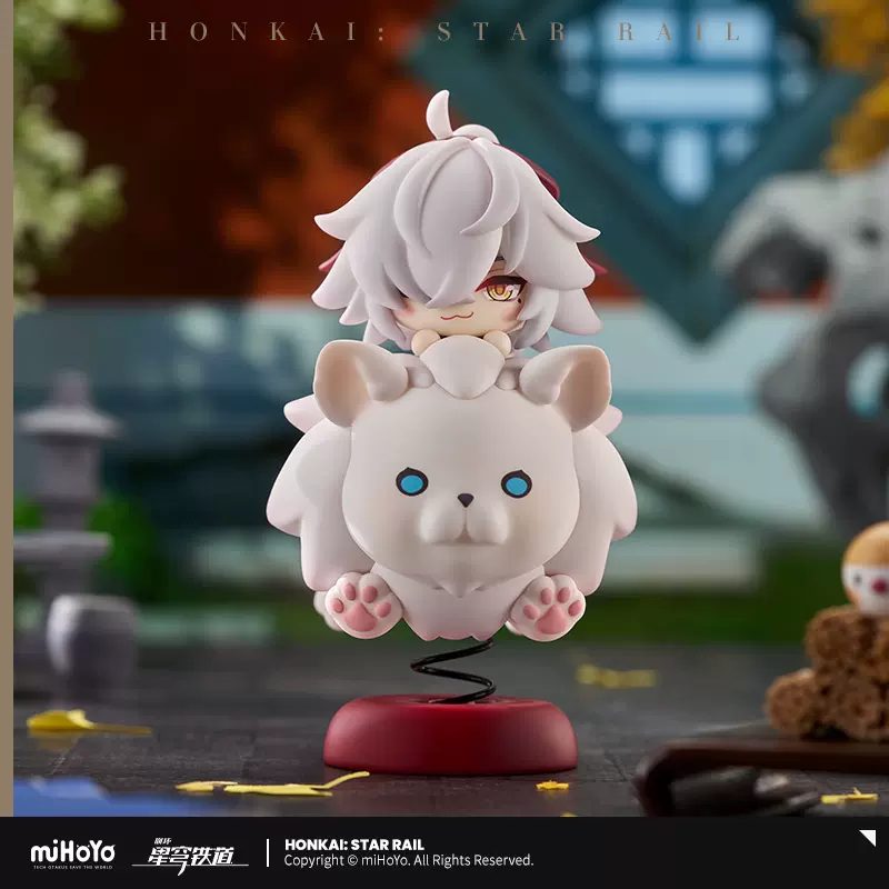 Chibi figure JingYuang lắc lư – Honkai Star Rail – Chính hãng Mihoyo