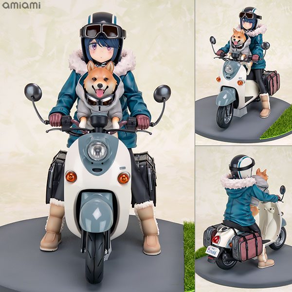 Mô hình Rin Shima 1/7 –  Yuru Camp – FURYU Figure