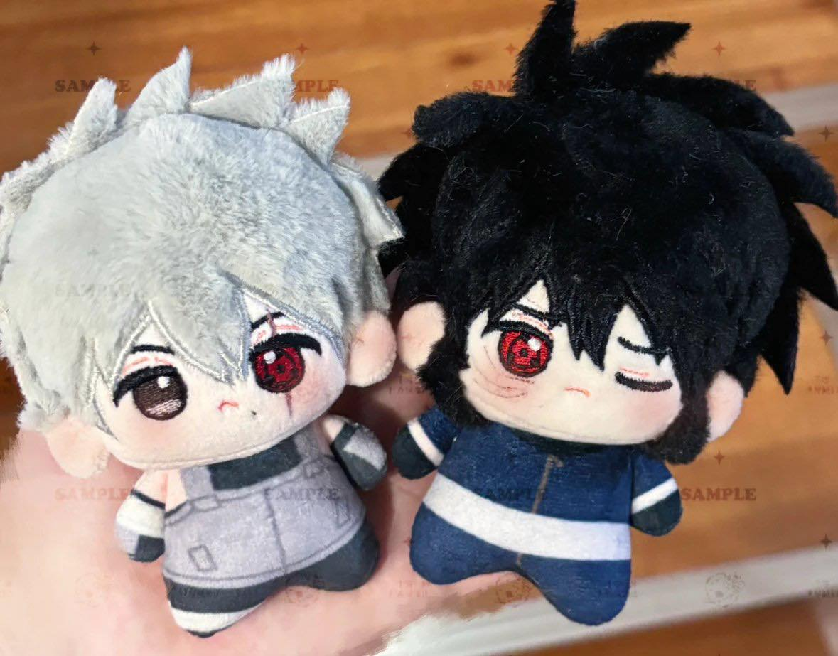 Doll ngôi sao Hatake Kakashi & Uchiha Obito 10cm – Naruto