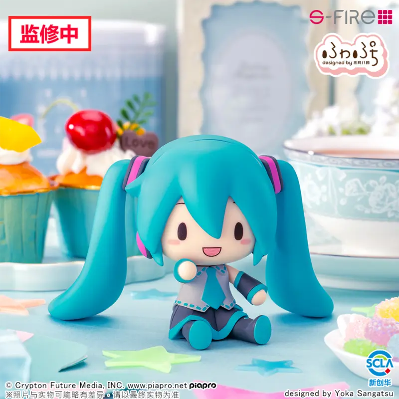 Chibi figure Hatsune Miku  fuwa petit – Vocaloid – Chính hãng S-FIRE