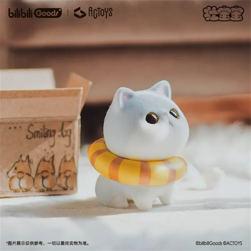 Chibi figure những chú mèo lười – Chính hãng ACTOYS