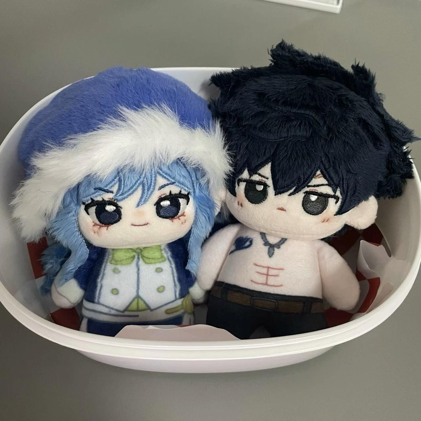 Doll ngôi sao Juvia & Gray 10cm – Fairy Tail