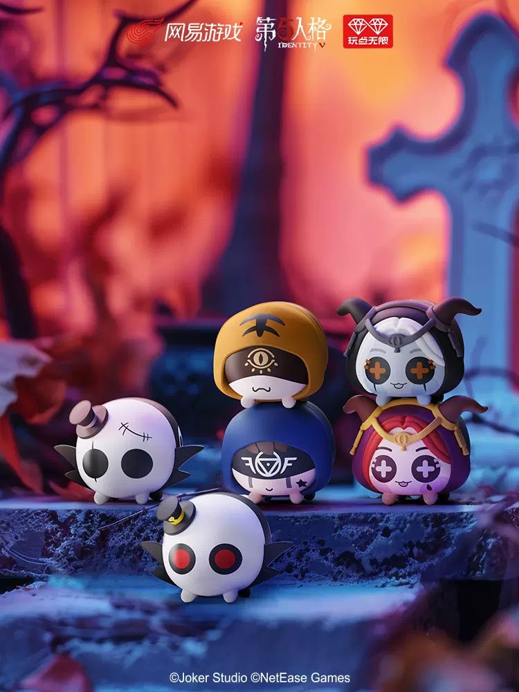 Blindbox mô hình chibi Identity V – Chính hãng Ngoạn Điểm Vô Hạn