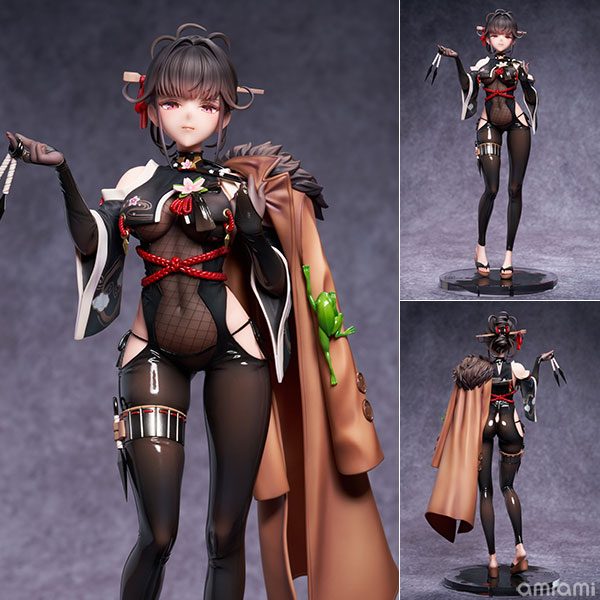 Sakura Midnight Stealth – Goddess of Victory: Nikke – Hobby sakura Figure