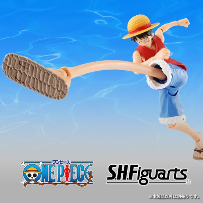 SHFiguarts Monkey D. Luffy ver Dawn of Adventure – One Piece – Chính hãng Bandai Spirits