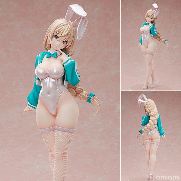 Kekemotsu Original Bunny Hajime Aotsugi 1/4 – FREEing Figure