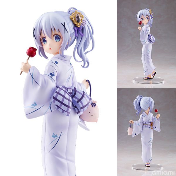 Chino Kafu ( Summer Festival ) =Repackage Edition= 1/7 – Gochuumon wa Usagi desu ka? – Chính hãng Plum