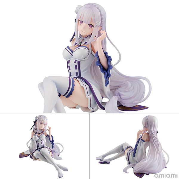 Palm-size Emilia – Melty Princess Re:ZERO – Starting Life in Another World – Chính hãng MegaHouse