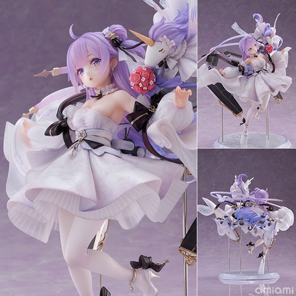 Unicorn 1/7 – A Dream of Pure Vows – Azur Lane – Claynel