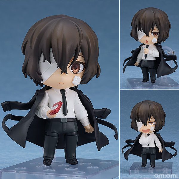 Nendoroid  Osamu Dazai Fifteen-Year-Old – Bungo Stray Dogs – Good Smile Company