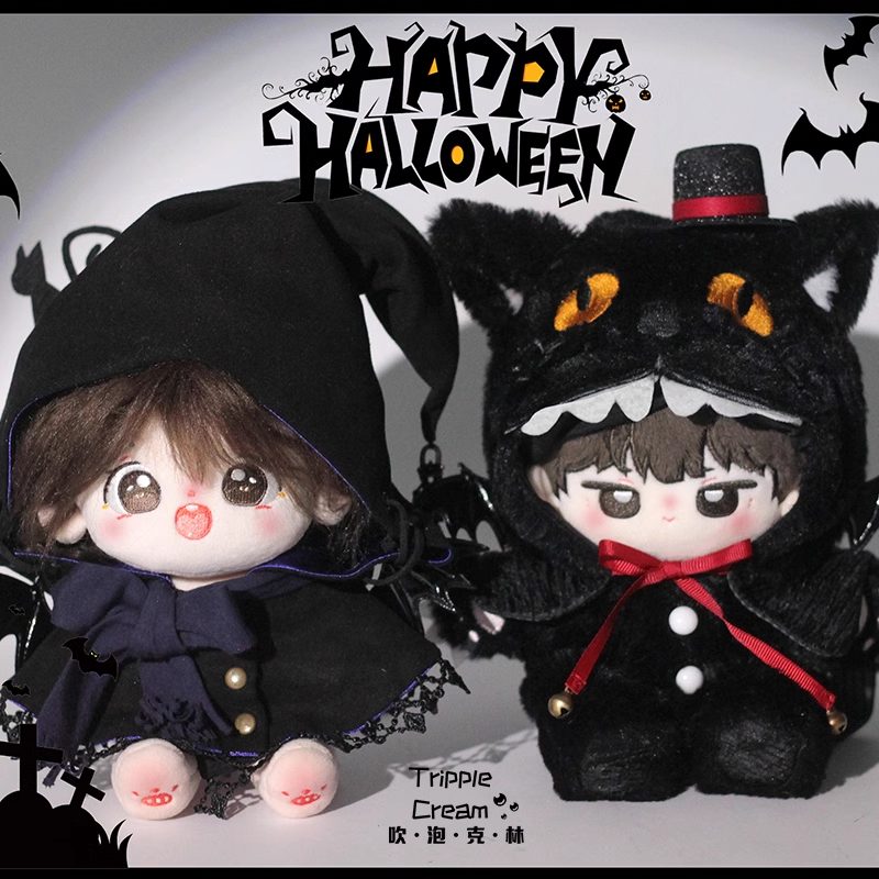 Trang phục Happy Halloween ver [ Forest Witch and Black Cat ] cho doll 10cm  – Chính hãng Tripple Cream