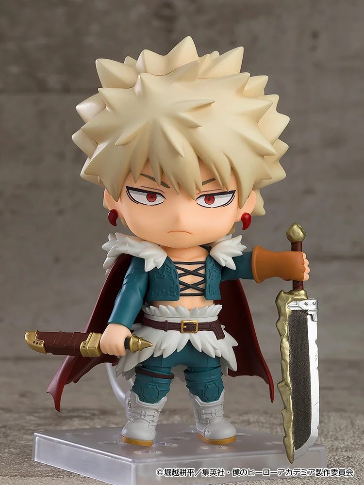 Nendoroid Katsuki Bakugo: Jikketsu Costume – My Hero Academia – Chính hãng Good Smile Company