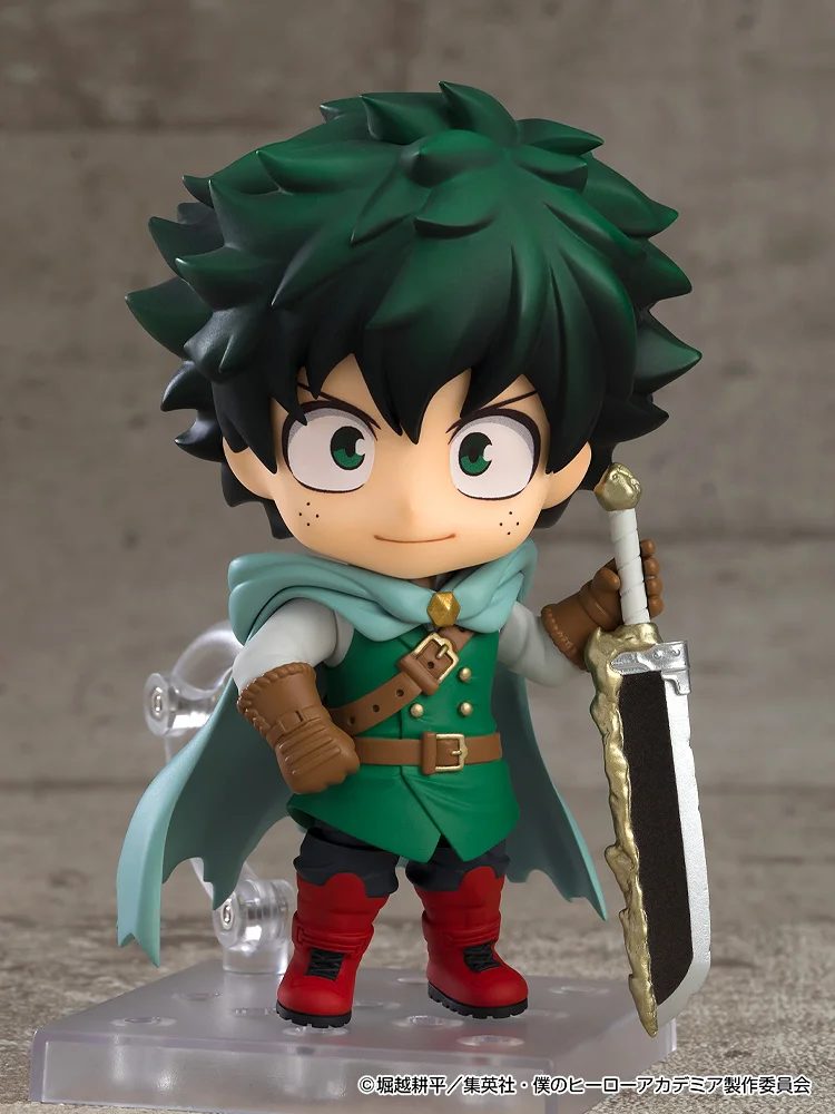 Nendoroid Izuku Midoriya: Jikketsu Costume – My Hero Academia – Chính hãng Good Smile Company