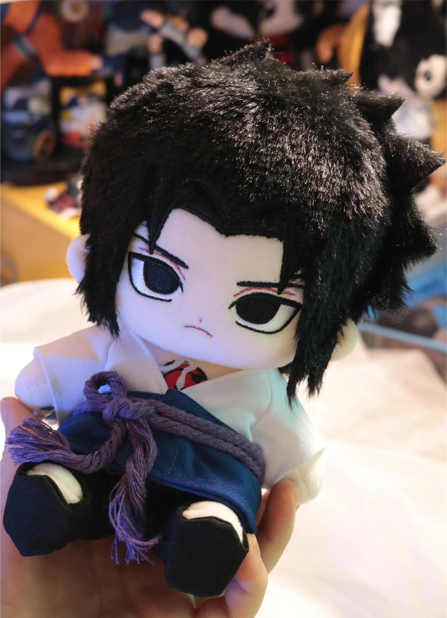 Doll Uchiha Sasuke Ấn Chú 20cm – Naruto Shippuden