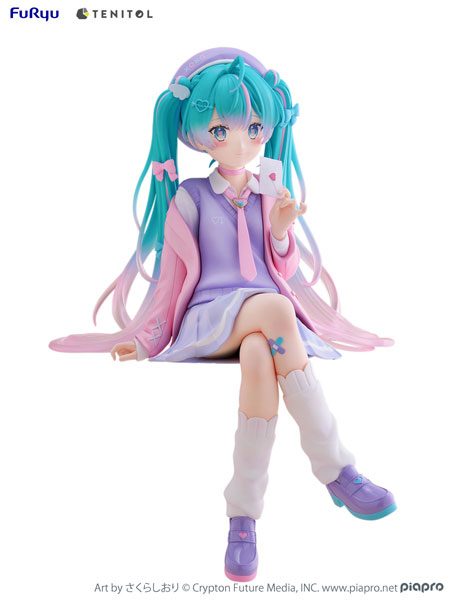 TENITOL Hatsune Miku BIG Noodle Stopper -Love Blazer- FURYU