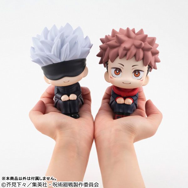 LookUp Satoru Gojo & Yuji Itadori – Jujutsu Kaisen   – Chính hãng MegaHouse