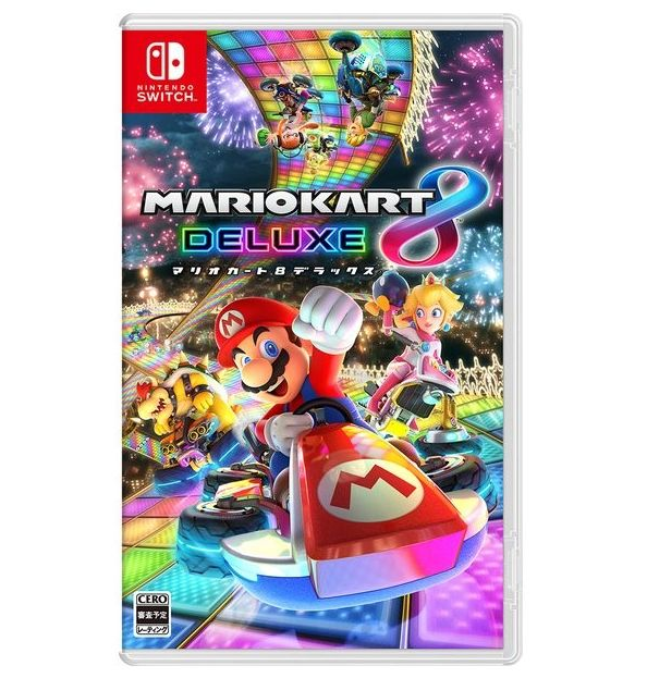 Game Mario Kart 8 Deluxe – Nintendo Switch