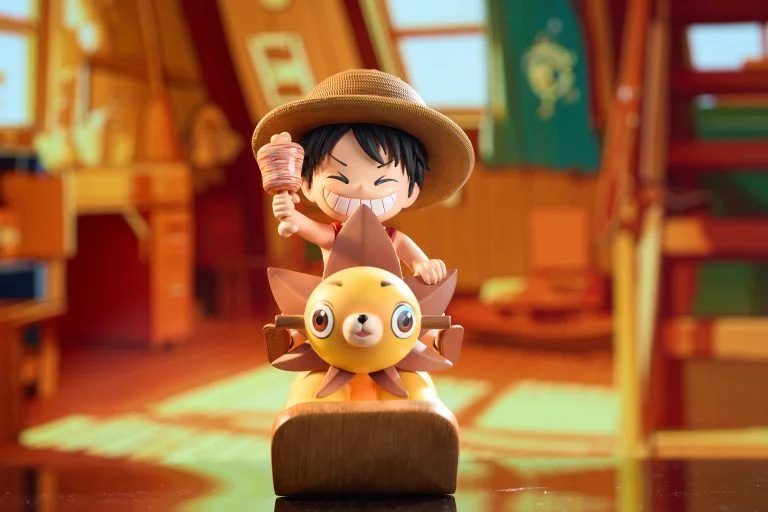 Mô hình Chibi Childhood Luffy Series #1 – One Piece – Coco Studio