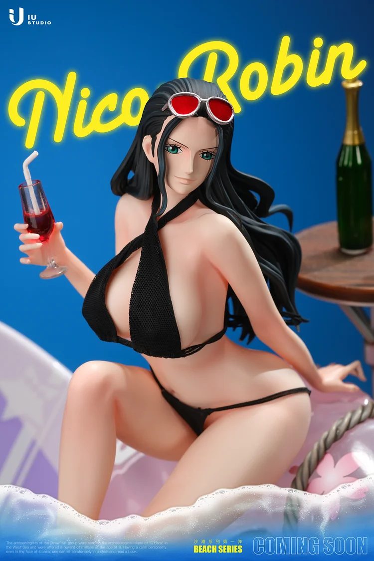 Nico Robin – One Piece Beach Series #1 – IU Studio