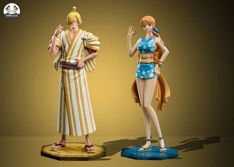 Vinsmoke Sanji & Nami – One Piece Wano Country Arc Straw Hat Pirates #2 – Clone studio