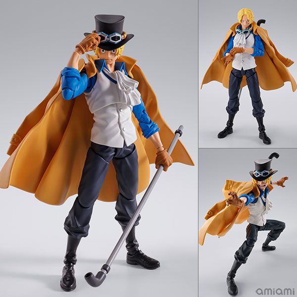 S.H.Figuarts Sabo – Chief of Staff of the Revolutionary Army – Chính hãng Bandai Spirits