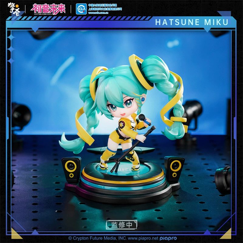 Mô hình chibi Hatsune Miku 17th Anniversary – Chính hãng SCLA