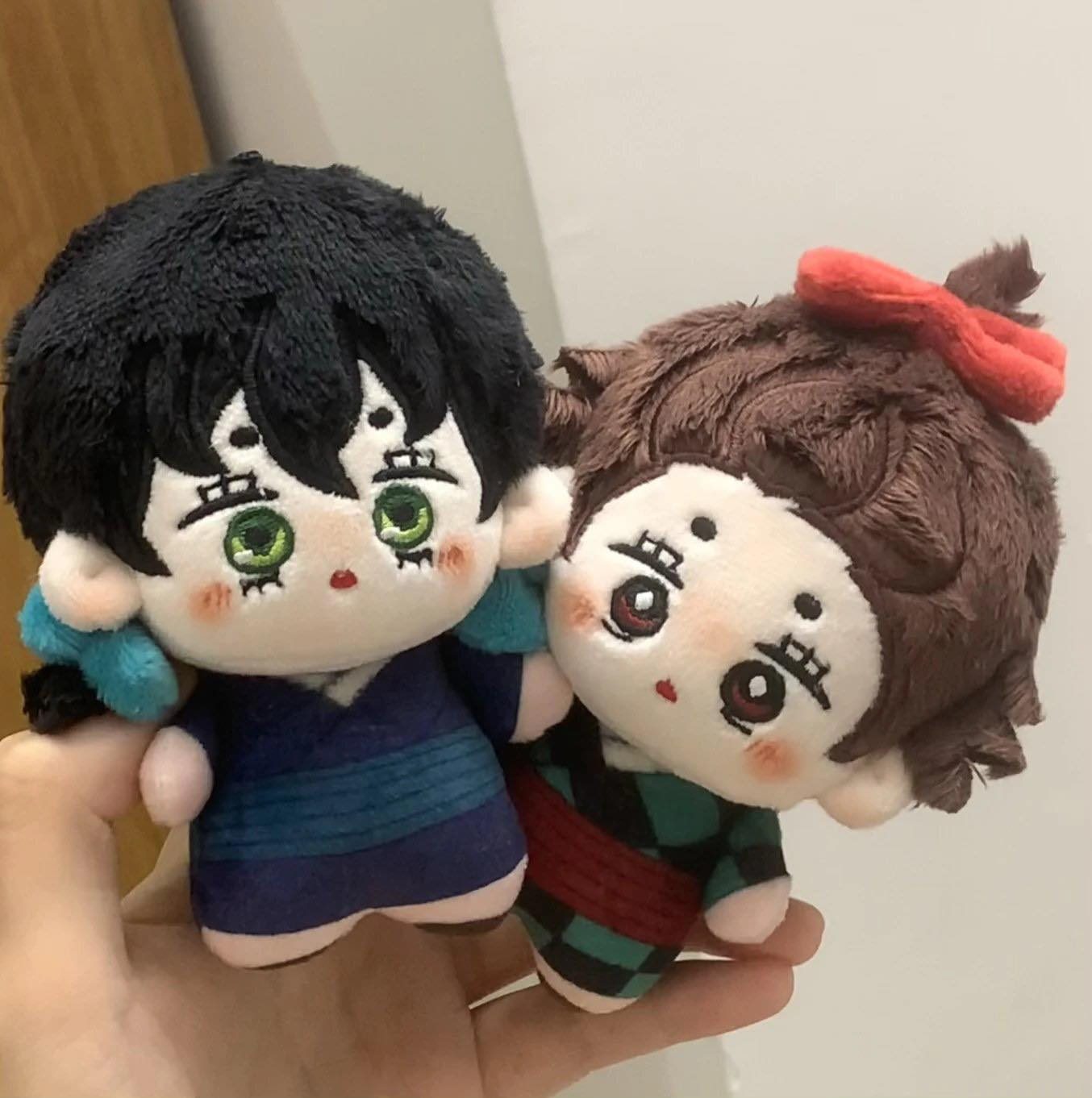 Doll ngôi sao Inosuke & Tanjiro & Zenitsu 10cm – Kimetsu no Yaiba